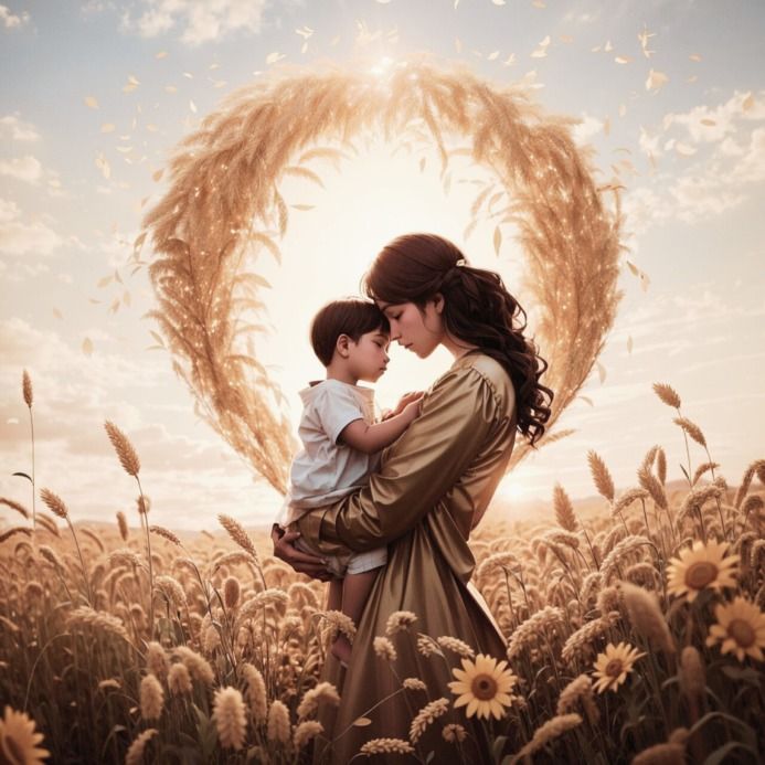 子供に夫への不満を吐露する母親